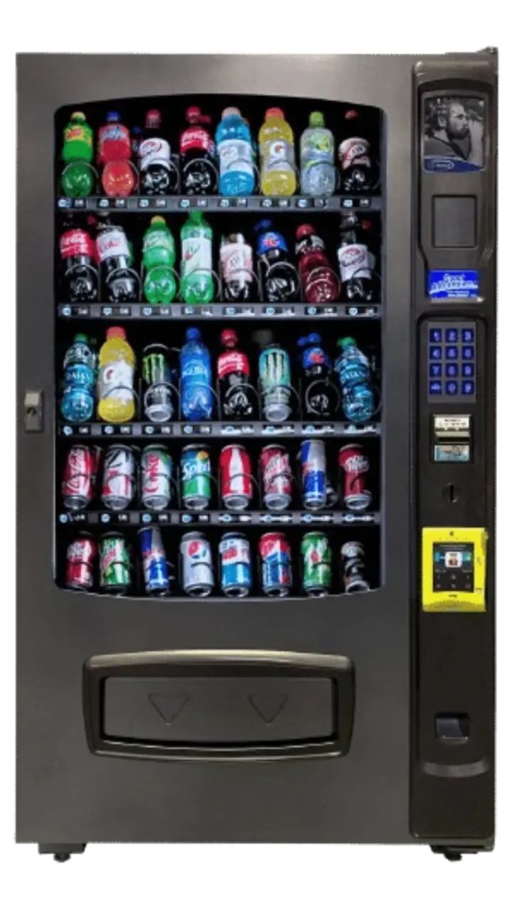 מכונת שתייה קרה שקופה