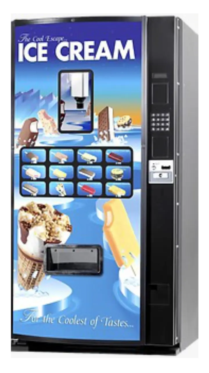 מכונת גלידות אוטומטית