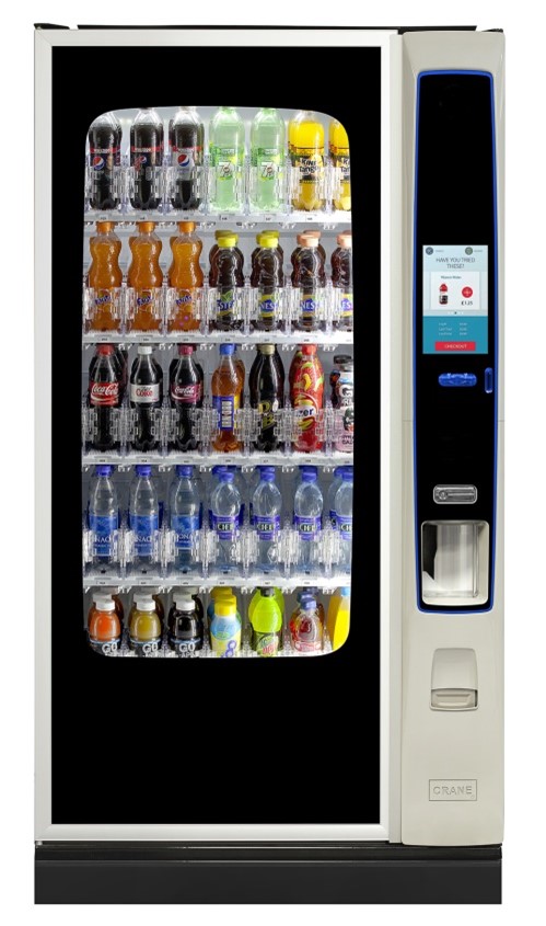 מכונת שתייה BEVMAX 4 (Crane)