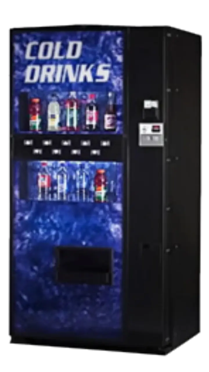 מכונת שתייה קרה סגורה