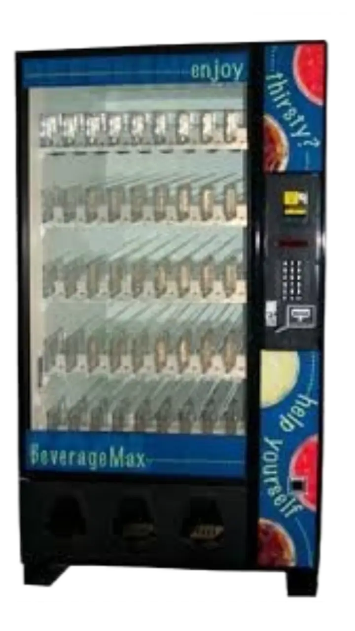 מכונת שתייה קרה שקופה